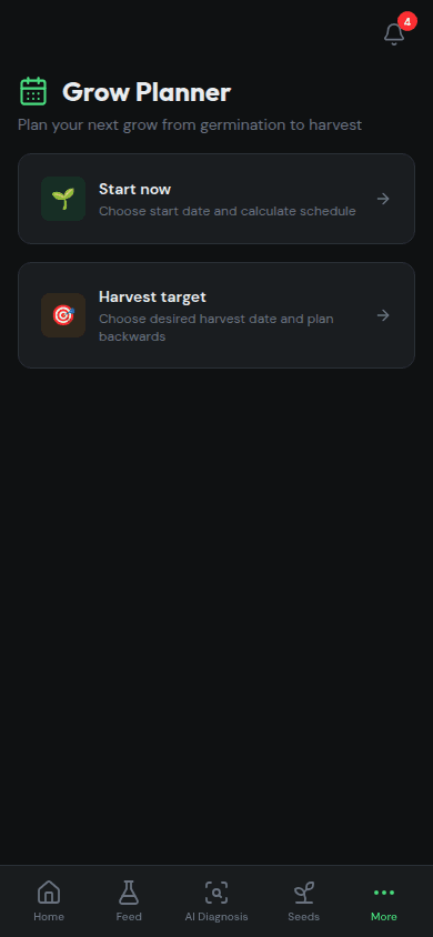 Grow Planner