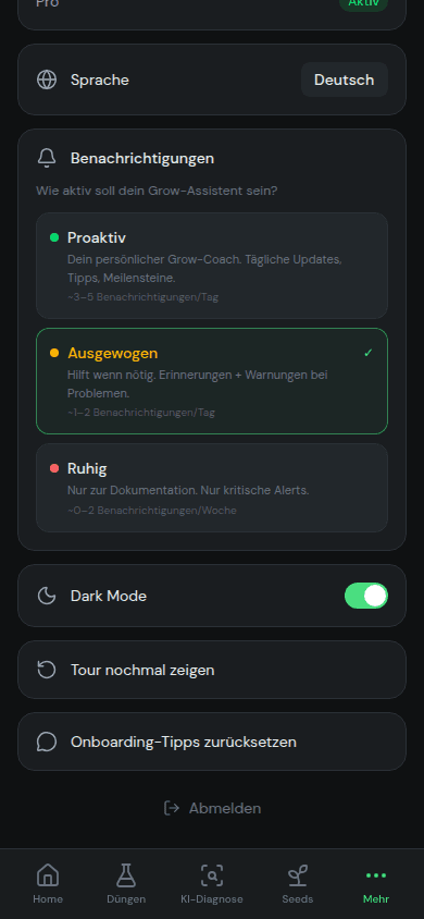 Benachrichtigungs-System