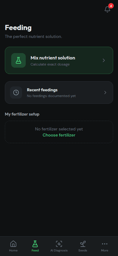 Feeding
