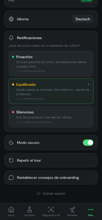 Sistema de notificaciones