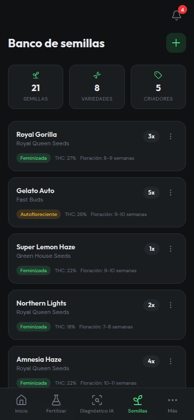 Semillas